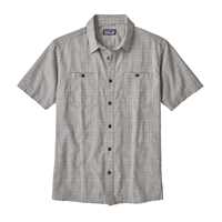 Camicie - Tino: Feather Grey - Uomo - Camicia mm uomo Ms Back Step Shirt  Patagonia
