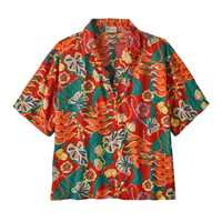 Camicie - Tropiclimb Hot Ember - Donna - Ws Tidal Threads Shirt  Patagonia