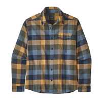 Camicie - Unbroken neo navy - Uomo - Camicia uomo Ms Lightweight Fjord Flannel Shirt  Patagonia