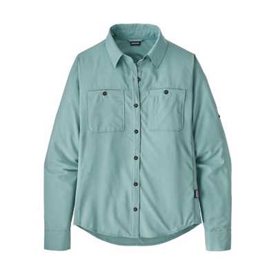 Camicie - Upwell blue - Donna - Camicia donna Ws Long-Sleeved self-guided hike shirt  Patagonia