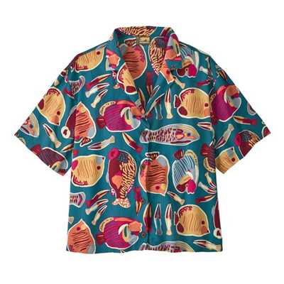 Camicie - Wetland Blue - Donna - Ws Tidal Threads Shirt  Patagonia