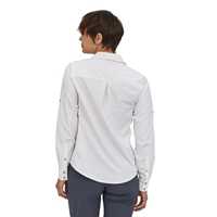 Camicie - White - Donna - Camicia donna Ws Long-Sleeved self-guided hike shirt  Patagonia