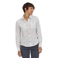 Camicie - White - Donna - Camicia donna Ws Long-Sleeved self-guided hike shirt  Patagonia
