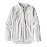 Camicie - White - Donna - Camicia donna Ws L/S Sol Patrola Shirt  Patagonia