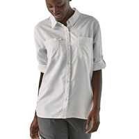 Camicie - White - Donna - Camicia donna Ws L/S Sol Patrola Shirt  Patagonia