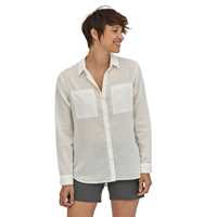 Camicie - White - Donna - Camicia donna Ws LW A/C L/S Shirt  Patagonia