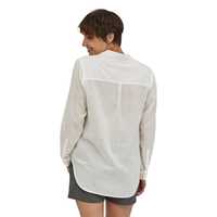 Camicie - White - Donna - Camicia donna Ws LW A/C L/S Shirt  Patagonia