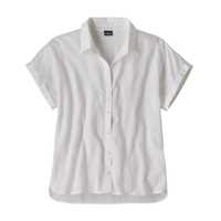 Camicie - White - Donna - Camicia donna Ws LW A/C SS Shirt  Patagonia