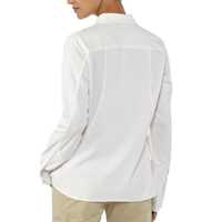 Camicie - White - Donna - Womens Long-Sleeved Sol Patrol® Shirt  Patagonia