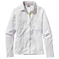 Camicie - White - Donna - Womens Long-Sleeved Sol Patrol® Shirt  Patagonia