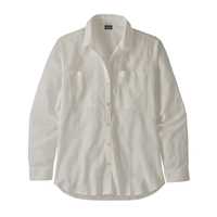 Camicie - White - Donna - Ws LW A/C Buttondown  Patagonia