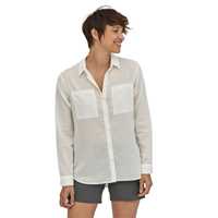 Camicie - White - Donna - Ws LW A/C Buttondown  Patagonia