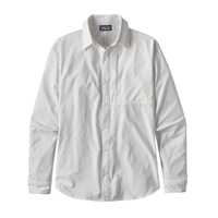 Camicie - White - Uomo - Camicia Ms LS Skiddore Shirt  Patagonia