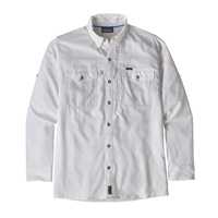 Camicie - White - Uomo - Camicia uomo Ms Long - Sleeved Sol Patrol II Shirt  Patagonia