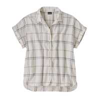 Camicie - White wash - Donna - Camicia donna Ws LW A/C SS Shirt  Patagonia