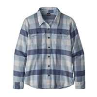 Camicie - Wolly blue - Donna - Camicia Donna Ws Long-Sleeved Fjord Flannel Shirt  Patagonia