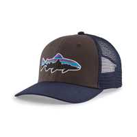 Cappellini - Basalt brown - Uomo - Fitz Roy Trout Trucker Hat  Patagonia