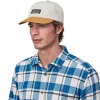 Cappellini - Birch White - Unisex - P-6 Label Trad Cap  Patagonia