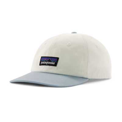 Cappellini - Birch White - Unisex - P-6 Label Trad Cap  Patagonia