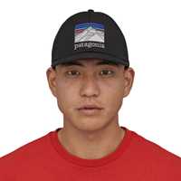Cappellini - Black - Unisex - cappellino Line Logo Ridge Trucker Hat  Patagonia