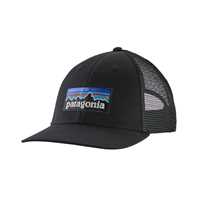 Cappellini - Black - Unisex - Cappellino P-6 Logo LoPro Trucker Hat  Patagonia