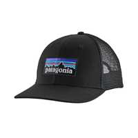 Cappellini - Black - Unisex - Cappellino P-6 Logo Trucker Hat  Patagonia