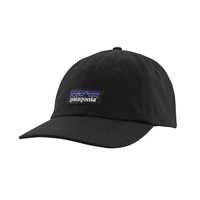 Cappellini - Black - Unisex - P-6 Label Trad Cap  Patagonia