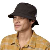 Cappellini - Black - Unisex - Wavefarer Bucket Hat  Patagonia