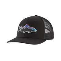 Cappellini - Black - Uomo - Fitz Roy Trout Trucker Hat  Patagonia