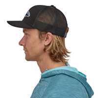 Cappellini - Black - Uomo - Fitz Roy Trout Trucker Hat  Patagonia