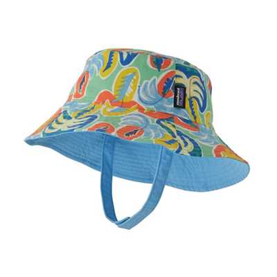 Cappellini - Bloom Green - Bambino - Cappello bambino Baby Sun Bucket Hat  Patagonia
