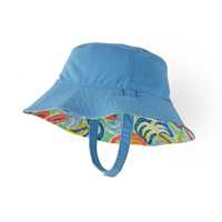 Cappellini - Bloom Green - Bambino - Cappello bambino Baby Sun Bucket Hat  Patagonia