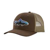 Cappellini - Bristle brown - Uomo - Fitz Roy Trout Trucker Hat  Patagonia