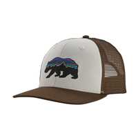 Cappellini - Brown - Uomo - Fitz Roy Bear Truker Hat  Patagonia