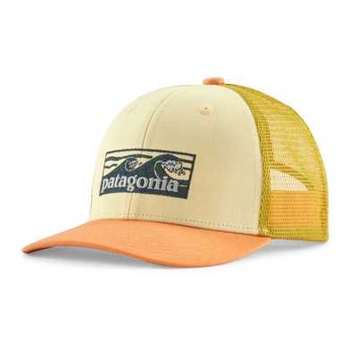 Cappellini - Buttercup Yellow - Bambino - Ks Trucker Hat  Patagonia