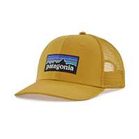 Cappellini - Cabin gold - Unisex - Cappellino P-6 Logo Trucker Hat  Patagonia