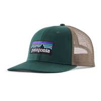 POS-WBF25_38289_CASG Cappellini - Cascade Green - Unisex - P-6 Logo Trucker Hat  Patagonia