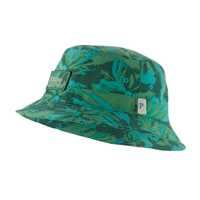 Cappellini - Conifer Green - Unisex - Cappello Wavefarer Bucket Hat  Patagonia