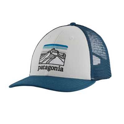 Cappellini - Crater blue - Unisex - cappellino Line Logo Ridge Trucker Hat  Patagonia