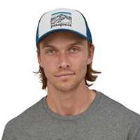 Cappellini - Crater blue - Unisex - cappellino Line Logo Ridge Trucker Hat  Patagonia