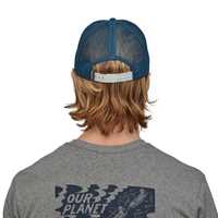Cappellini - Crater blue - Unisex - cappellino Line Logo Ridge Trucker Hat  Patagonia