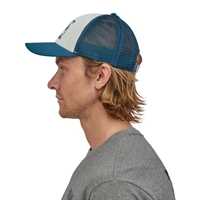 Cappellini - Crater blue - Unisex - cappellino Line Logo Ridge Trucker Hat  Patagonia