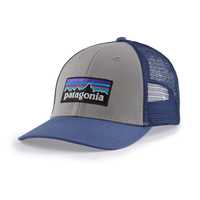 Cappellini - Current blue - Unisex - Cappellino P-6 Logo LoPro Trucker Hat  Patagonia