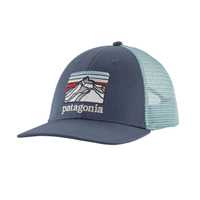 Cappellini - Dolomite Blue - Unisex - cappellino Line Logo Ridge Trucker Hat  Patagonia