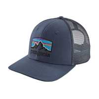Cappellini - Dolomite Blue - Unisex - Fitz Roy Horizons Trucker Hat  Patagonia