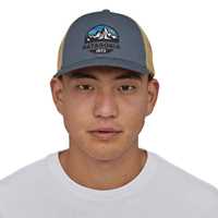 Cappellini - Dolomite Blue - Unisex - Fitz Roy Scope LoPro Trucker Hat  Patagonia