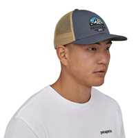 Cappellini - Dolomite Blue - Unisex - Fitz Roy Scope LoPro Trucker Hat  Patagonia
