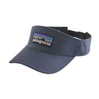 Cappellini - Dolomite Blue - Unisex - P-6 Logo Visor  Patagonia