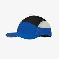 Cappellini - Domus Blue - Unisex - 5 Panel Go Cap  Buff