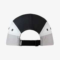 Cappellini - Domus Grey - Unisex - 5 Panel Go Cap  Buff